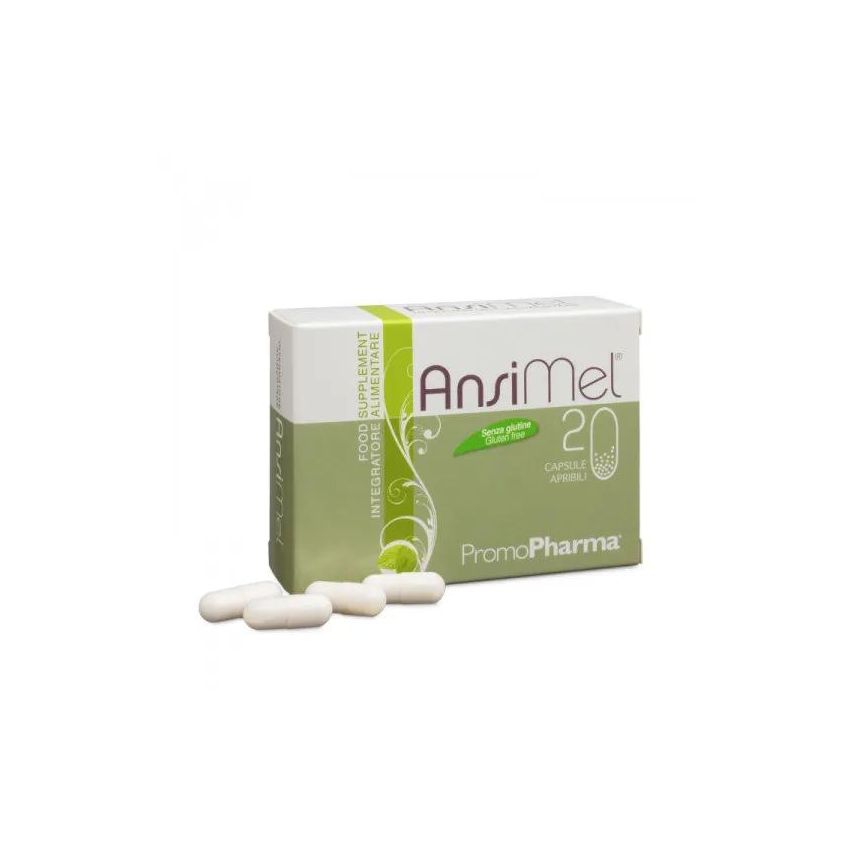 Ansimel - Pacchetto da 20 Capsule