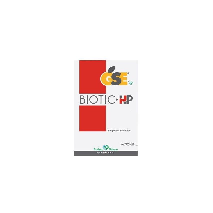 GSE Biotic HP - Integratore Probiotico in 40 Compresse
