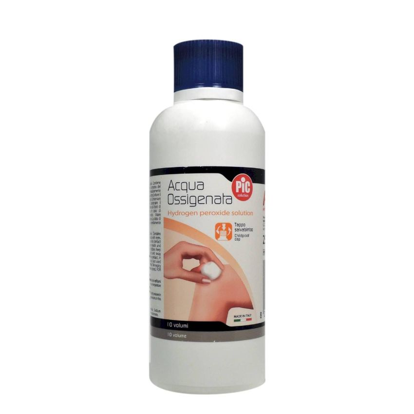 Soluzione Acqua Ossigenata 10 Volumi da Pic Solution - 250ml