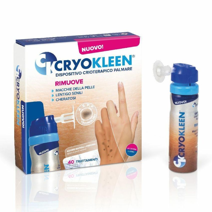 Cryokleen Soluzione Rimuovi-Macchie e Lesioni Cutanee 23ml