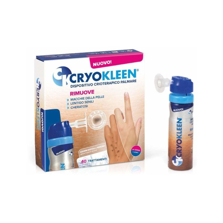 Cryokleen Soluzione Rimuovi-Macchie e Lesioni Cutanee 23ml