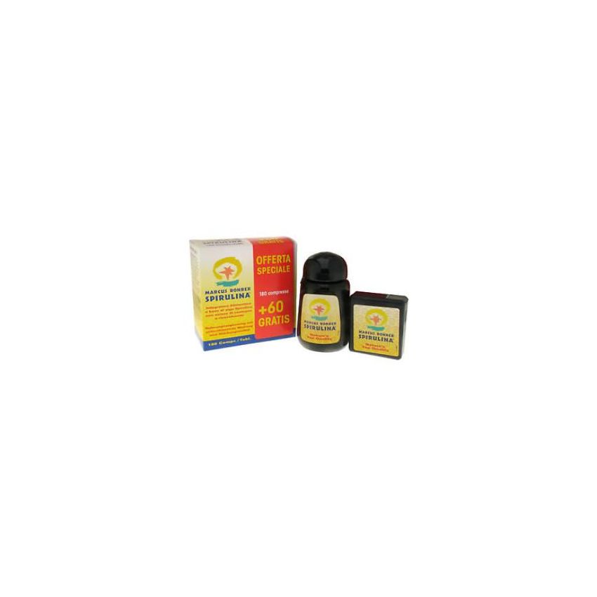 Marcus Rohrer Spirulina Alga Nutrizionale, 180 Compresse