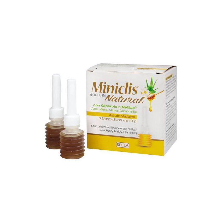 Miniclis Adulti Naturali - Set da 6 Pezzi