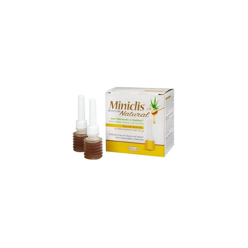 Miniclis Adulti Naturali - Set da 6 Pezzi