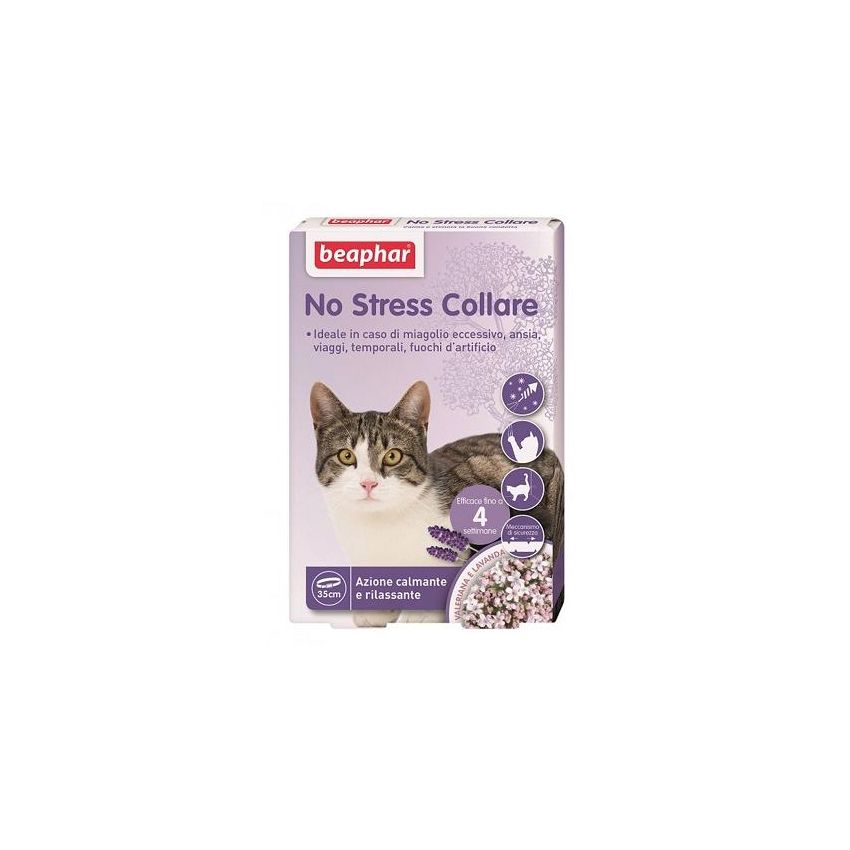 Collare Antistress per Gatti da 35cm