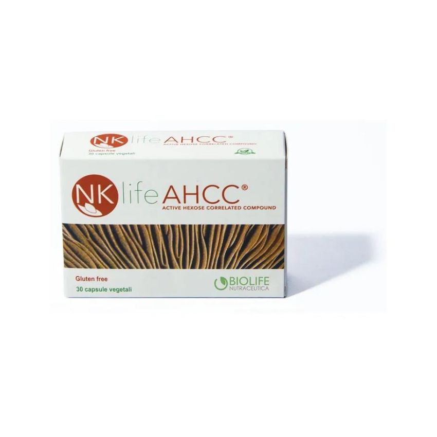 Nklife AHCC Supplemento Immunitario in 30 Capsule