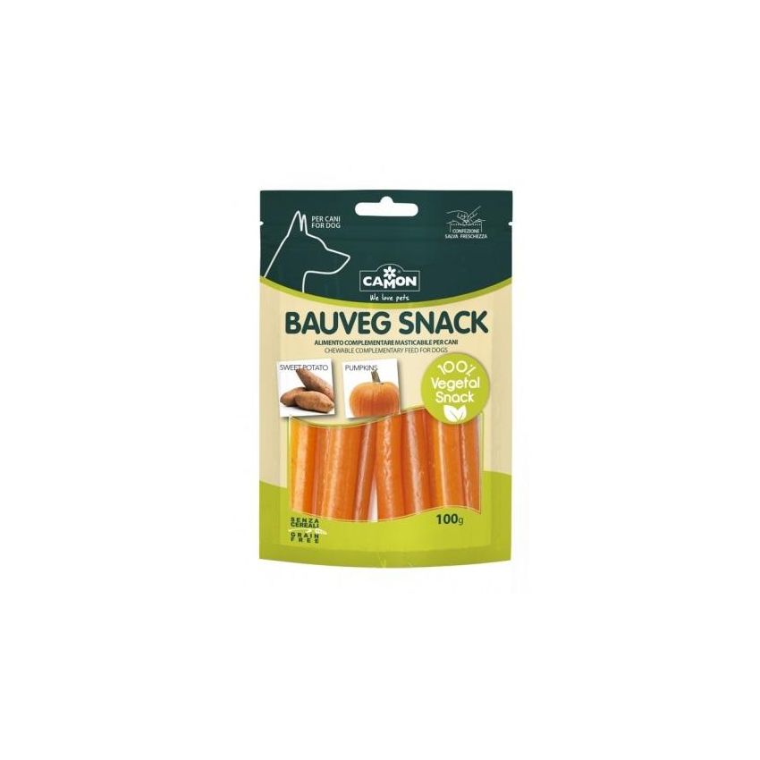 Camon Snack Patata Dolce/Zucca Per Cani 100g