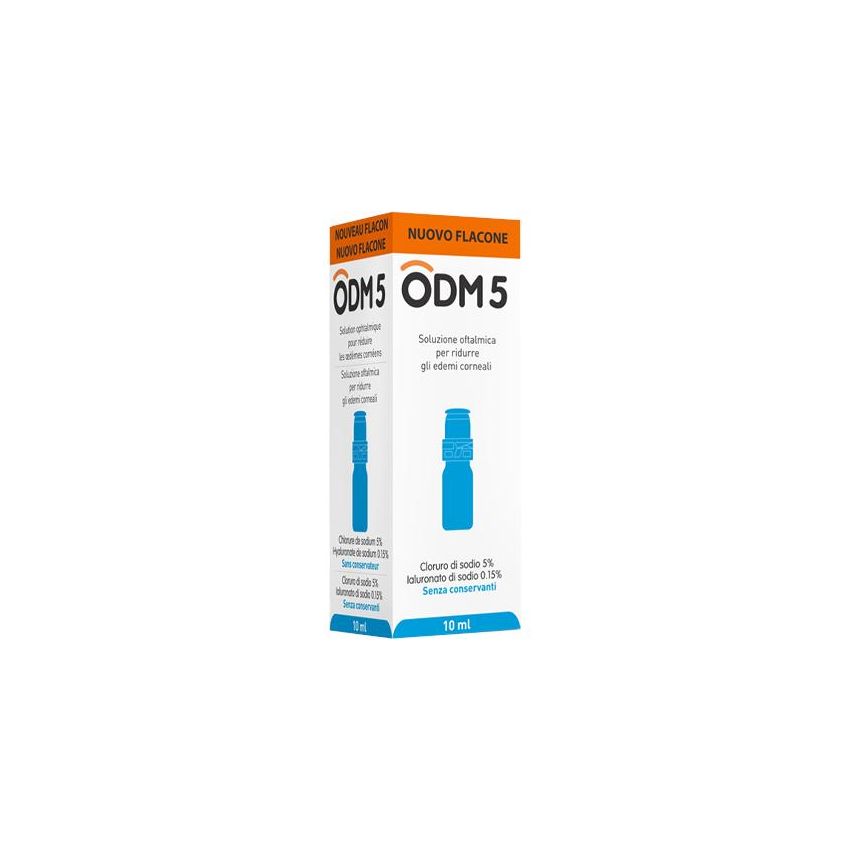 Soluzione Oftalmica Iperosmolare ODM-5 da 10ml