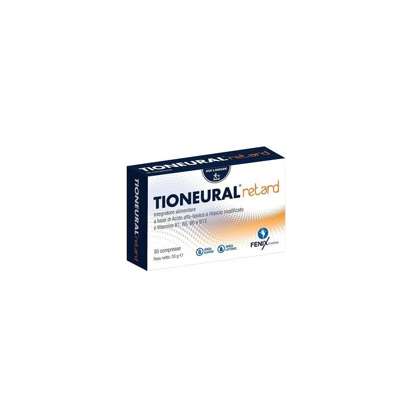Tioneural Retard - Integratore Neuronale - 30 Compresse