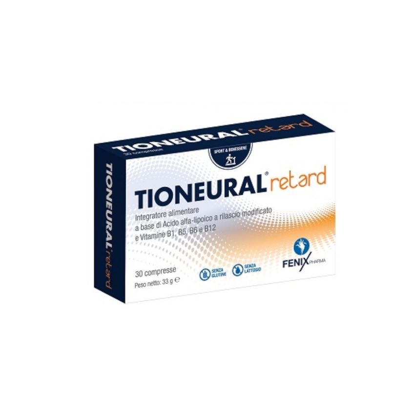 Tioneural Retard - Integratore Neuronale - 30 Compresse