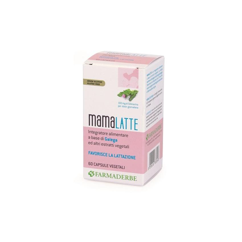 Mama Latte - Confezione da 60 Capsule per Allattamento