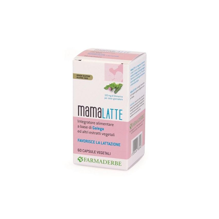 Mama Latte - Confezione da 60 Capsule per Allattamento