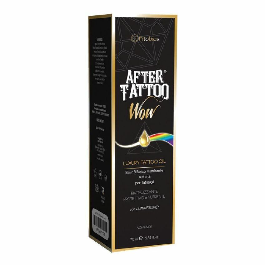Fitobios Wow After-Tattoo Soothing Spray, 75ml