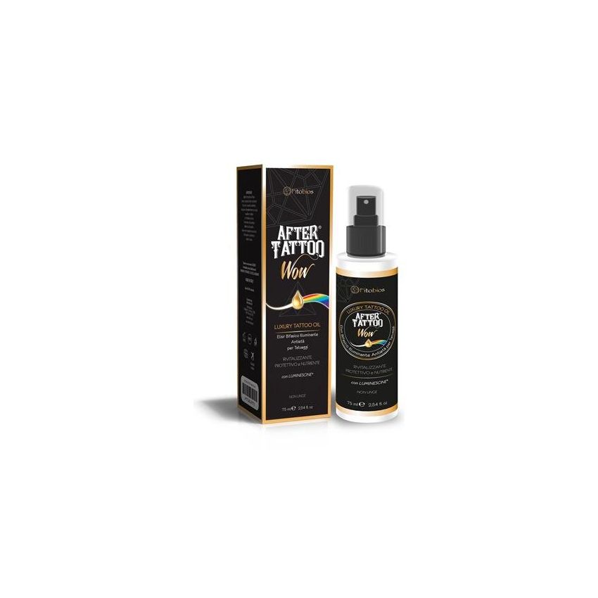 Fitobios Wow After-Tattoo Soothing Spray, 75ml