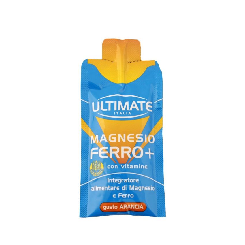 Ultimate Ferro e Magnesio Sapore Arancio - Integratore Alimentare 30ml