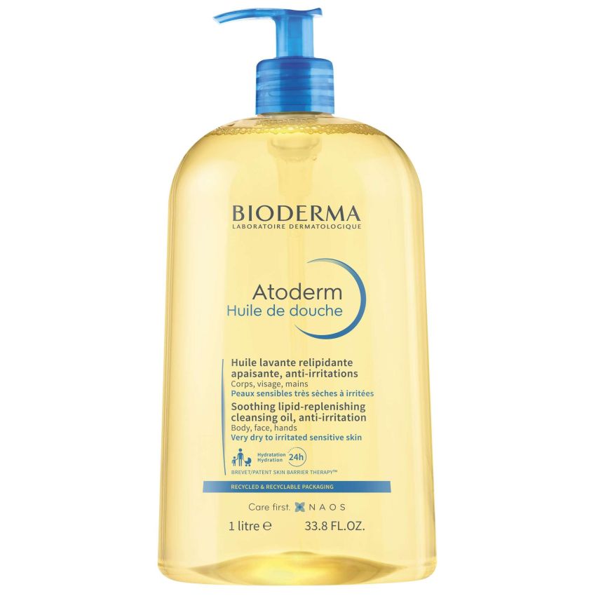 Olio Doccia Bioderma Atoderm da 1 Litro