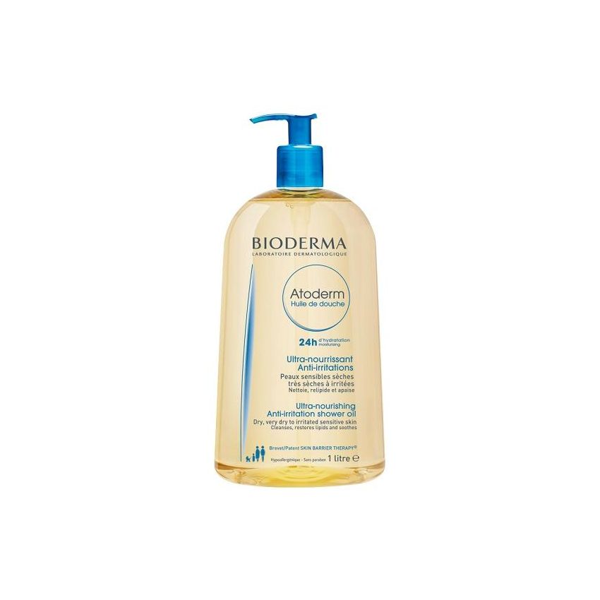 Olio Doccia Bioderma Atoderm da 1 Litro