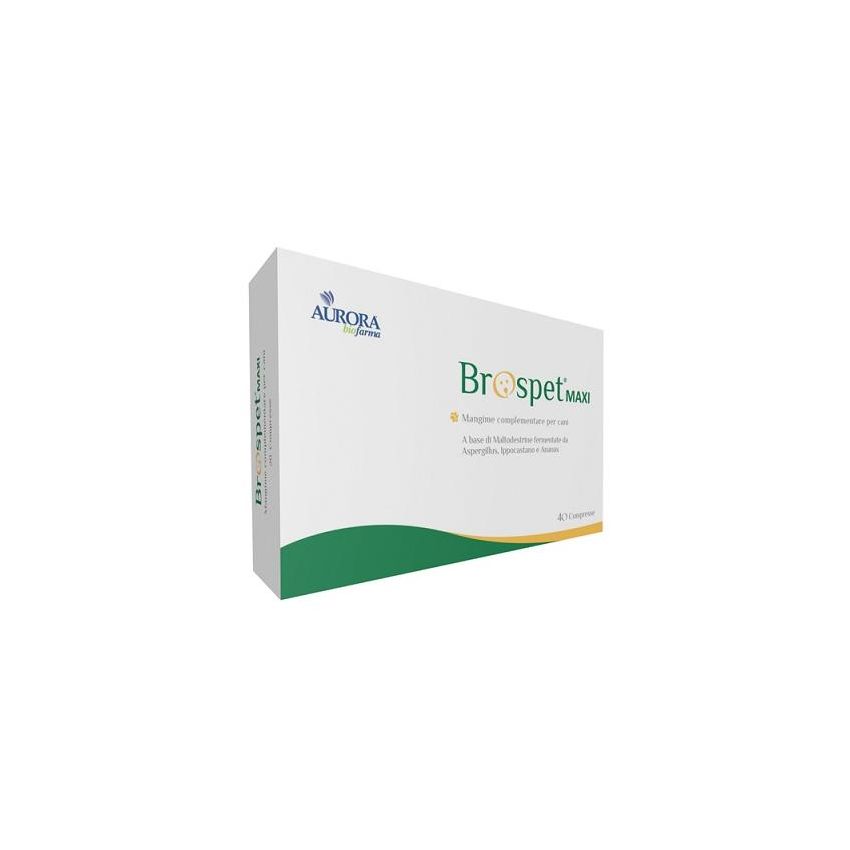 Brospet Maxi - Pillole da 40 Compresse per Animali
