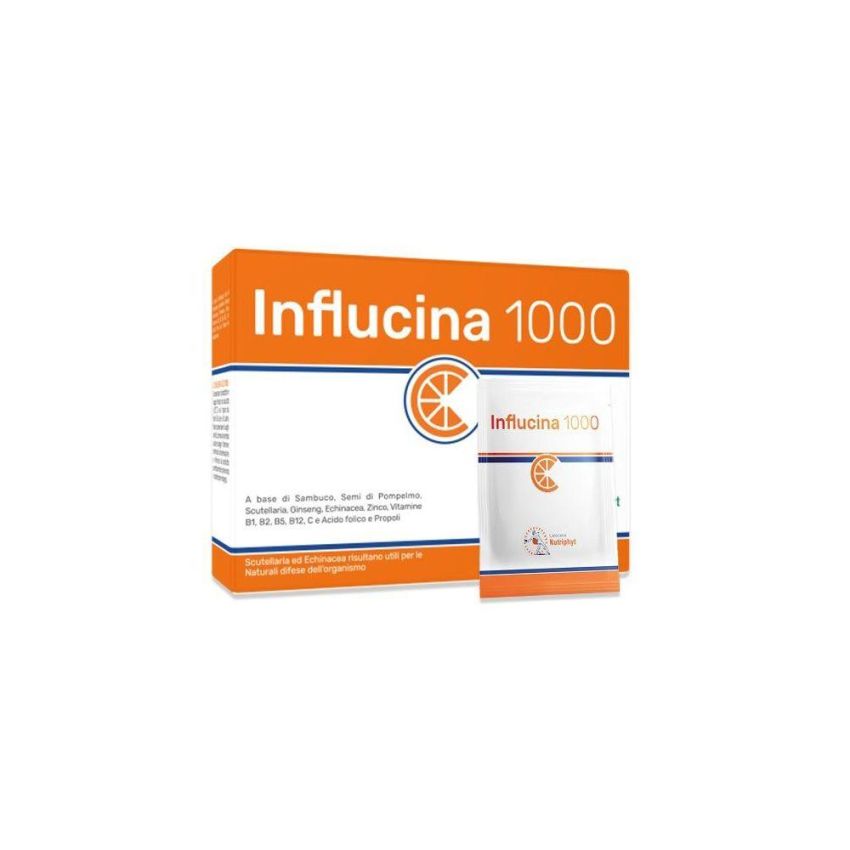Influcina 1000 - Pacco da 14 Bustine Effervescenti