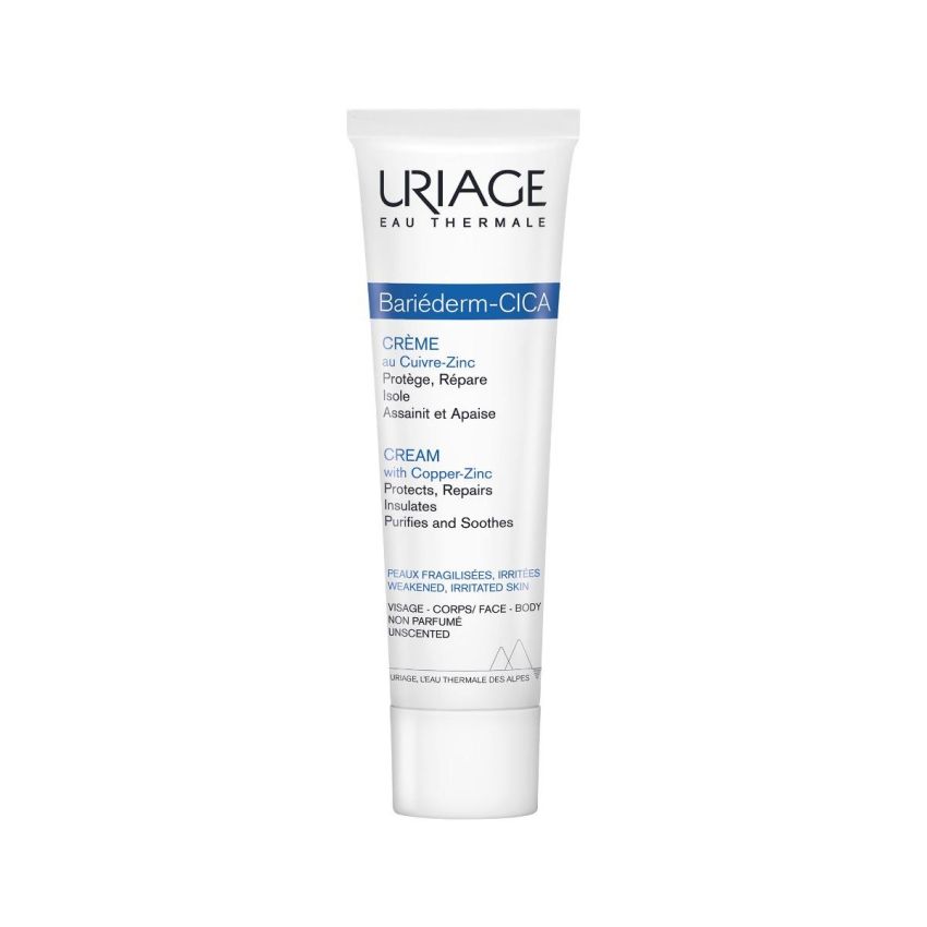 Crema Rigenerante Uriage Bariederm Cica 100ml