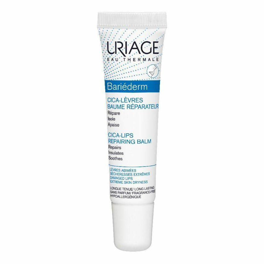 Crema Protettiva Labbra Uriage Bariederm Cica-Levres da 15ml