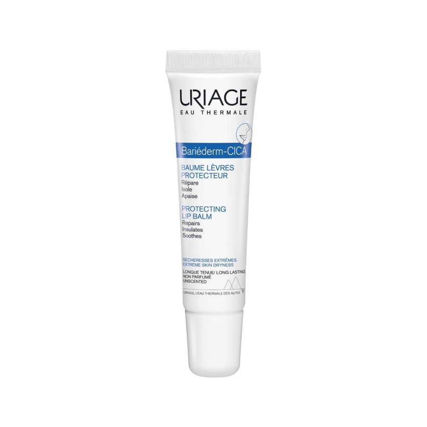 Crema Protettiva Labbra Uriage Bariederm Cica-Levres da 15ml