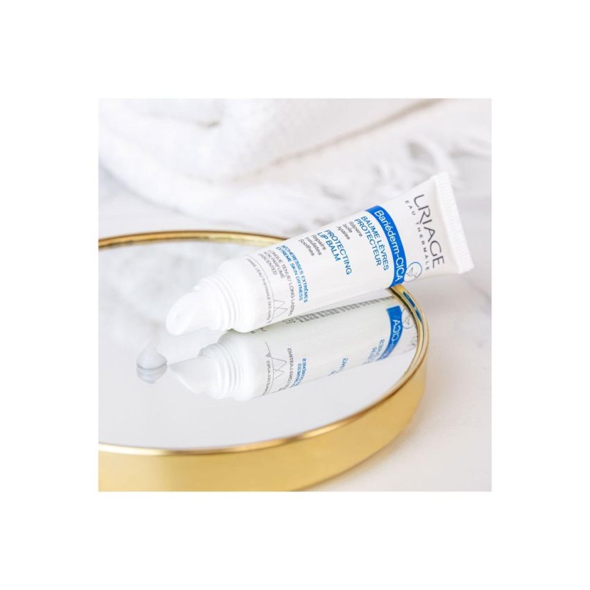 Crema Protettiva Labbra Uriage Bariederm Cica-Levres da 15ml