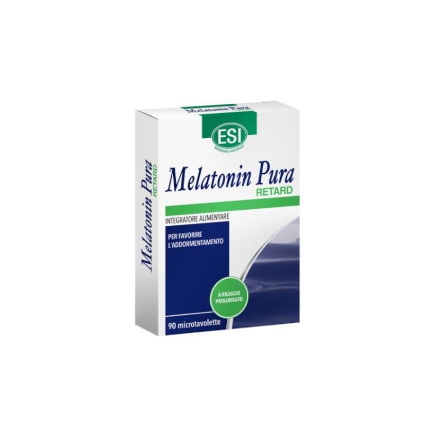Melatonina Pura a Rilascio Prolungato - 90 Micro-Compresse