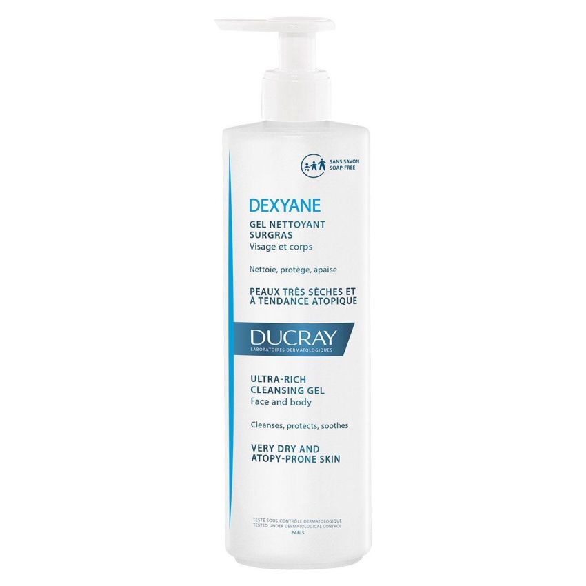 Ducray Dexyane Detergente Gel Idratante - 400ml