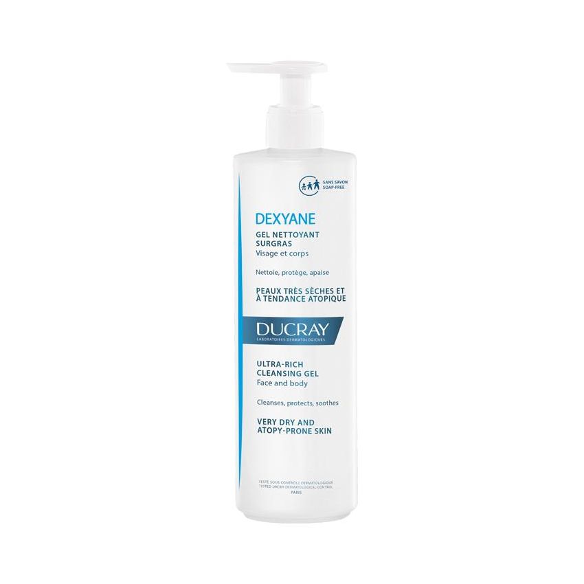 Ducray Dexyane Detergente Gel Idratante - 400ml