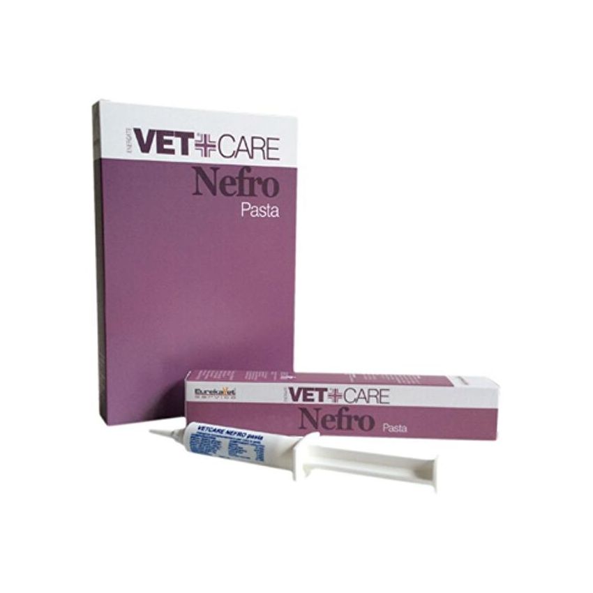 Eureka Vetcare: Complemento Alimentare Nefro in Pasta per Cani e Gatti Anziani - 80g