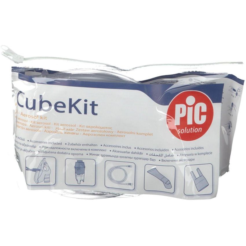 Kit Aerosol a Pistone Pic per Terapie Aerosoliche
