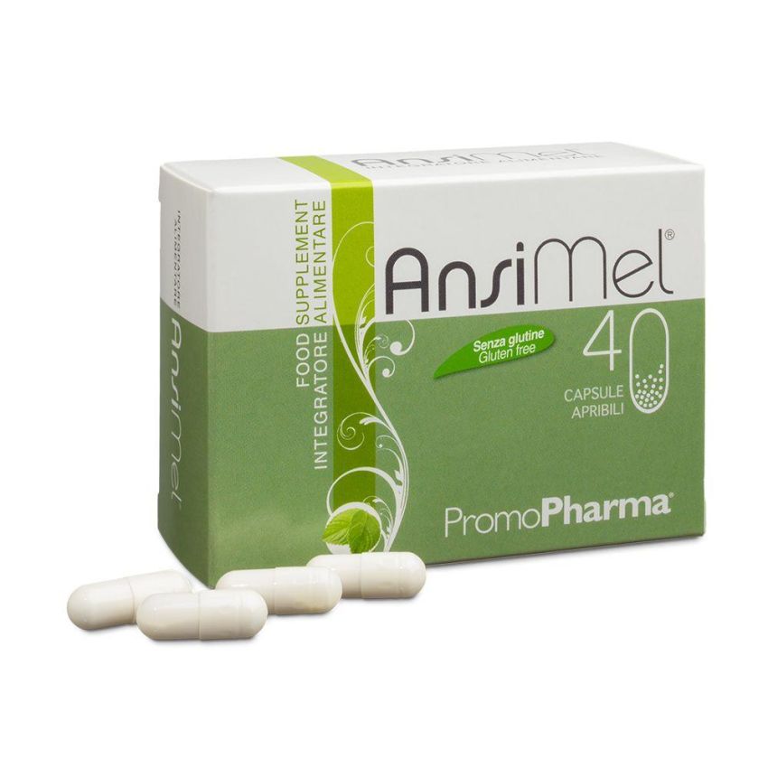 Ansimel - Integratore Alimentare con 40 Capsule