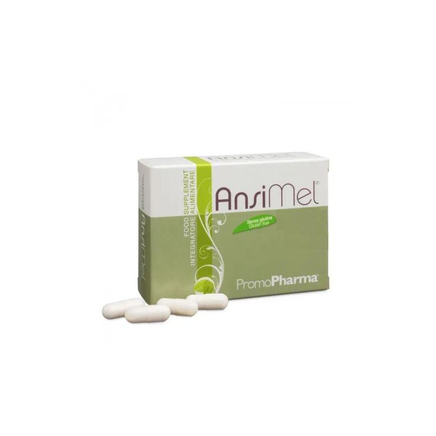 Ansimel - Integratore Alimentare con 40 Capsule