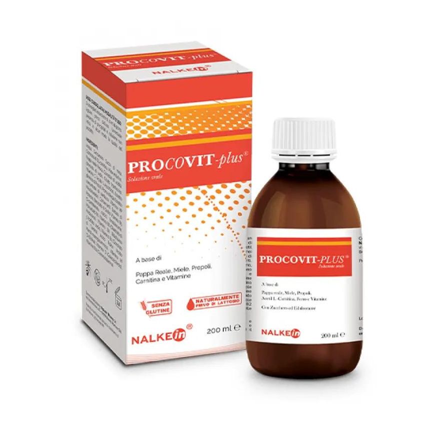 Nalkein Procovit Plus Supplemento Alimentare - 200ml