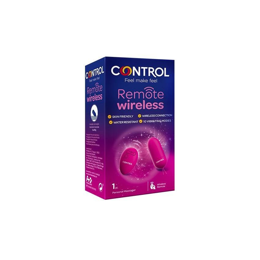 Massaggiatore Wireless con Controllo Remoto, 1 Pezzo
