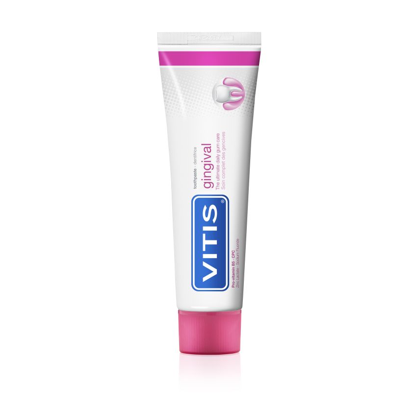 Vitis Dentifricio Specializzato per Gengive Sensibili, 100ml