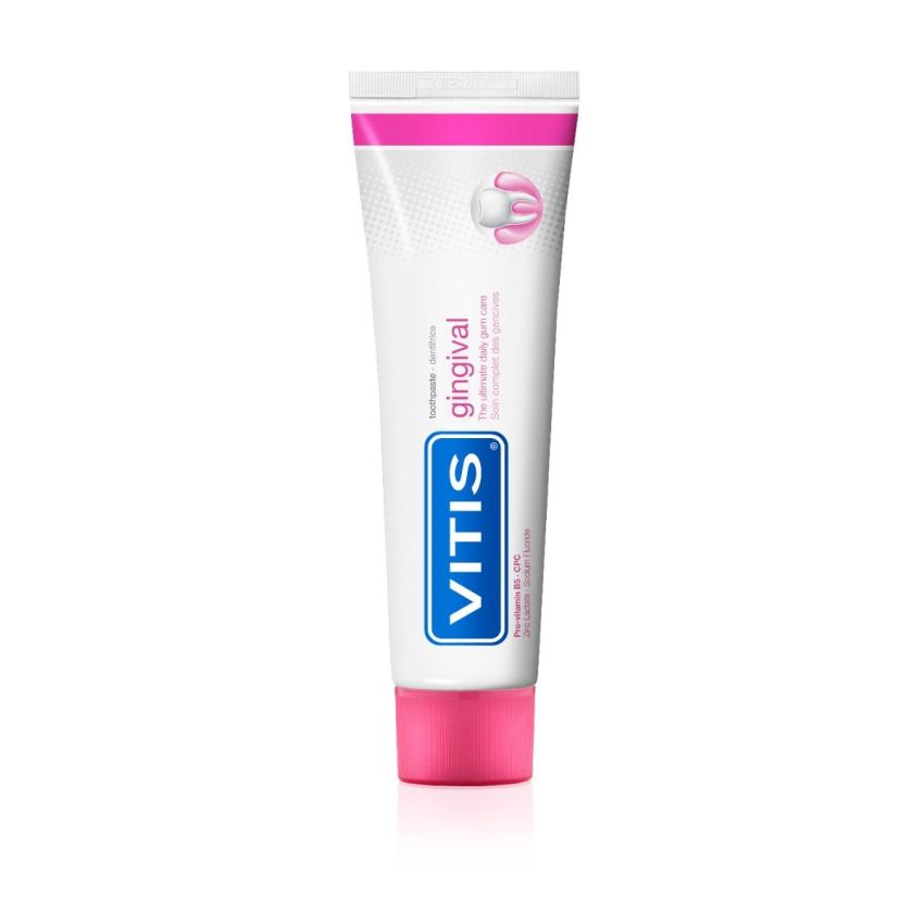 Vitis Dentifricio Specializzato per Gengive Sensibili, 100ml