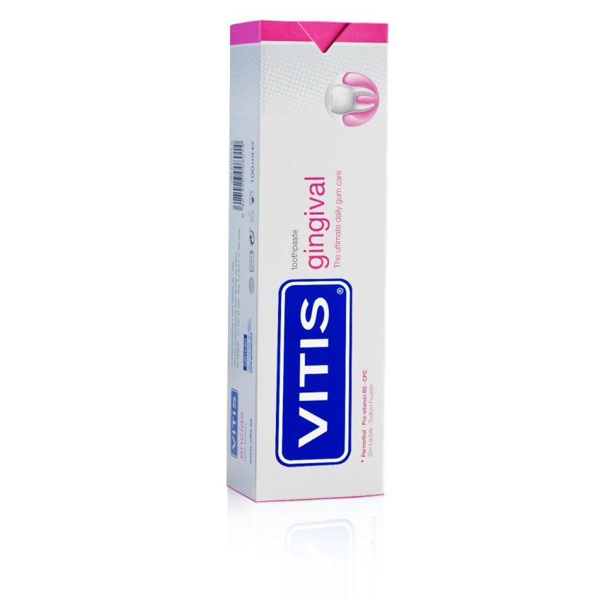 Vitis Dentifricio Specializzato per Gengive Sensibili, 100ml