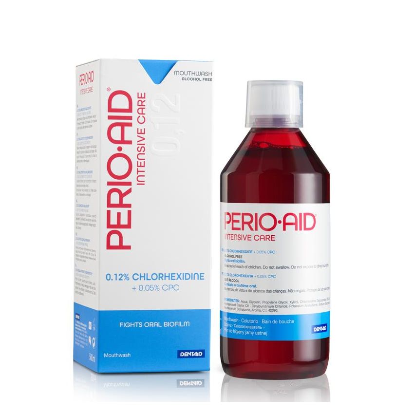 Collutorio Perio Aid Intensive Care, 500ml