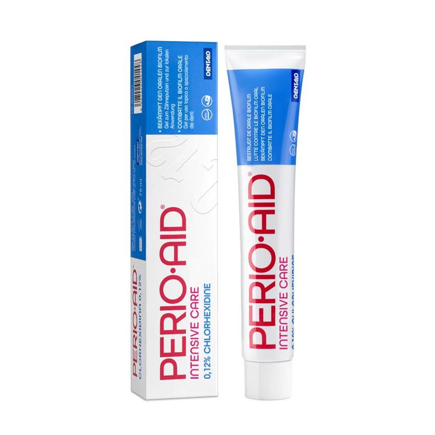 Gel Dentifricio Intensivo Perio Aid 75ml