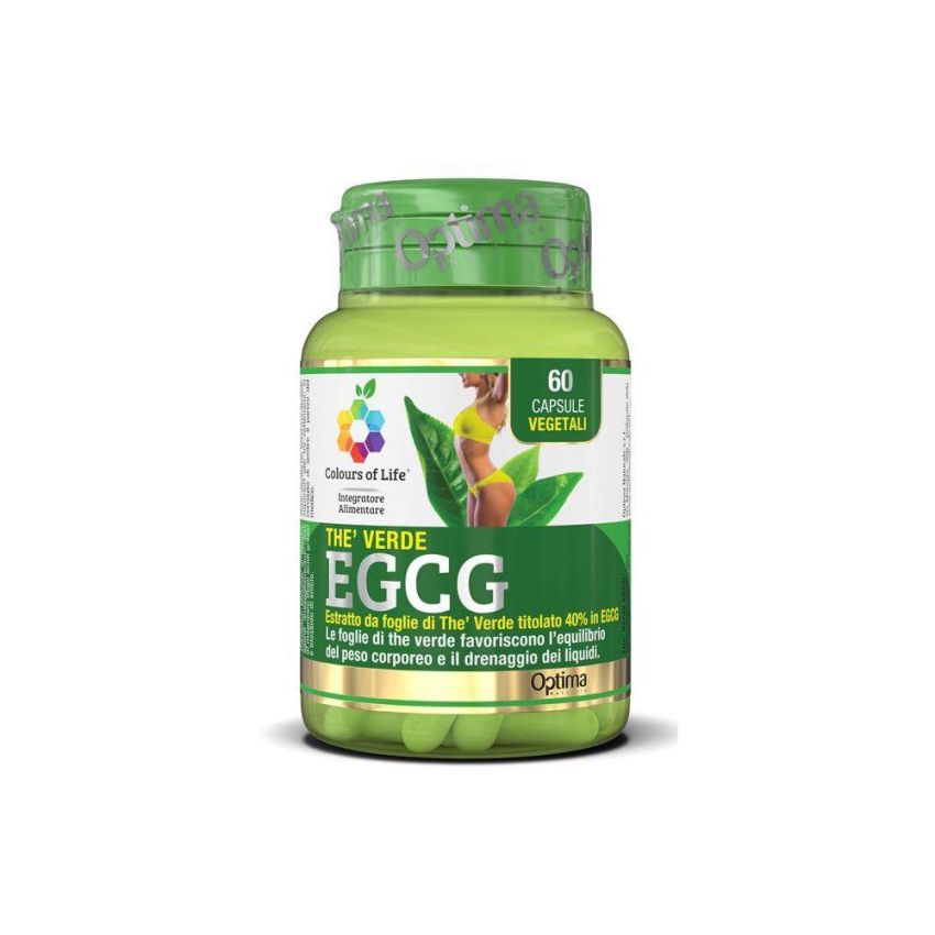 EGCG Green Tea Extract - 60 Capsule Veg-Friendly