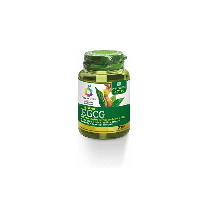EGCG Green Tea Extract - 60 Capsule Veg-Friendly