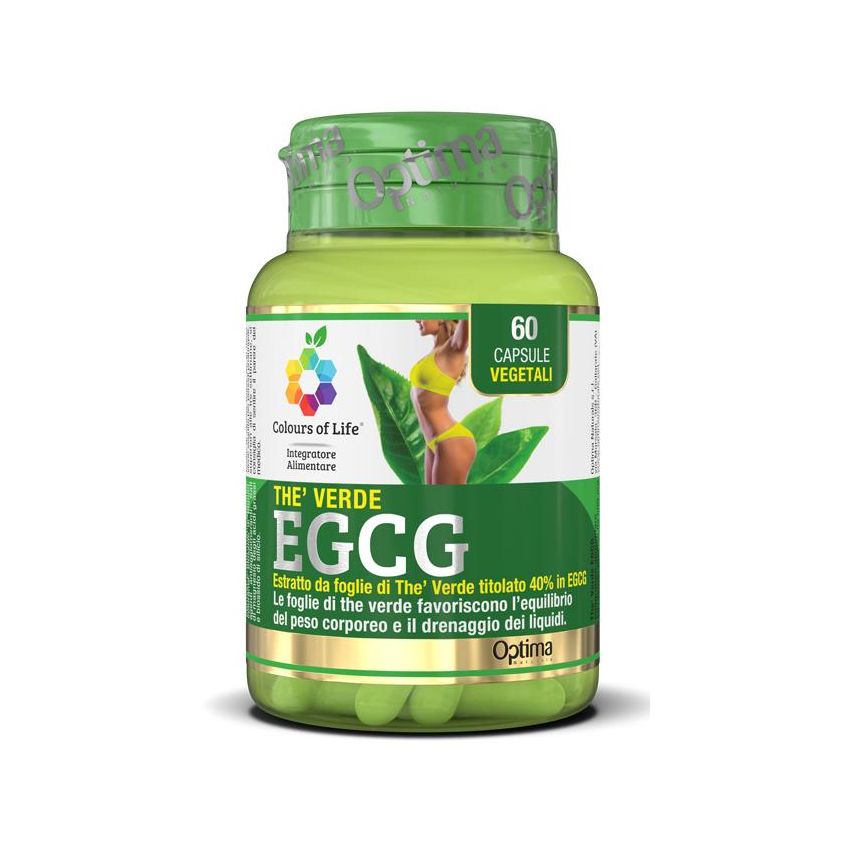 EGCG Green Tea Extract - 60 Capsule Veg-Friendly