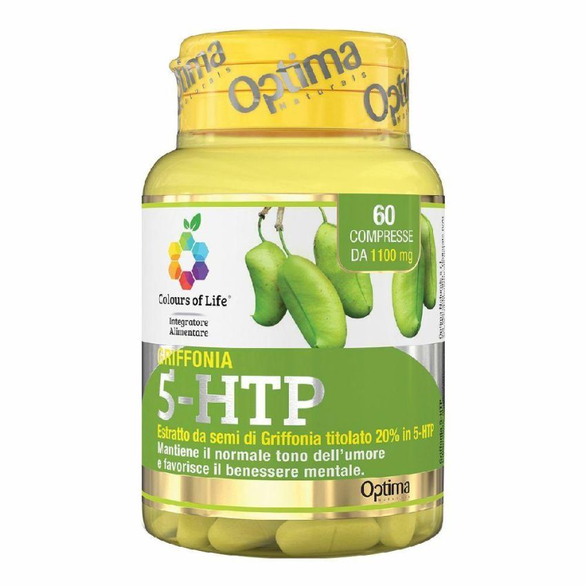 Colours Of Life - Compresse 5-HTP Griffonia 1100mg - 60 compresse