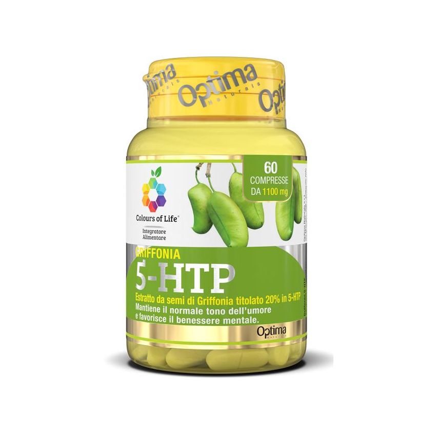 Colours Of Life - Compresse 5-HTP Griffonia 1100mg - 60 compresse