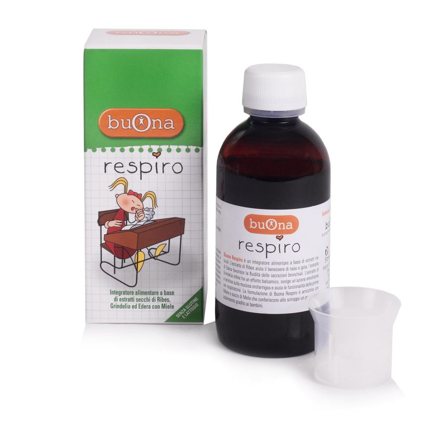 Sciroppo per il Buon Respiro 140ml