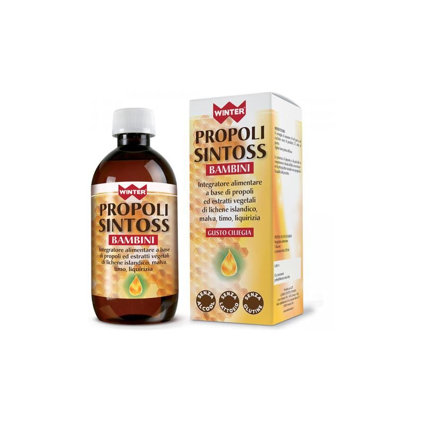 Propoli Sintoss Invernale per Bambini 200ml