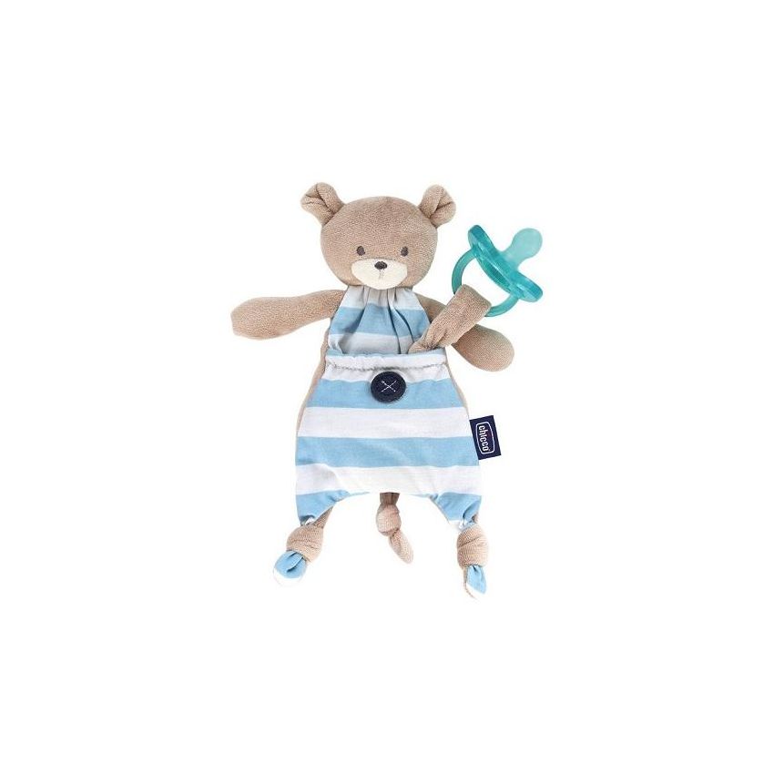Chicco Buddy Pocket Portasucchietto Azzurro, 1 Pezzo