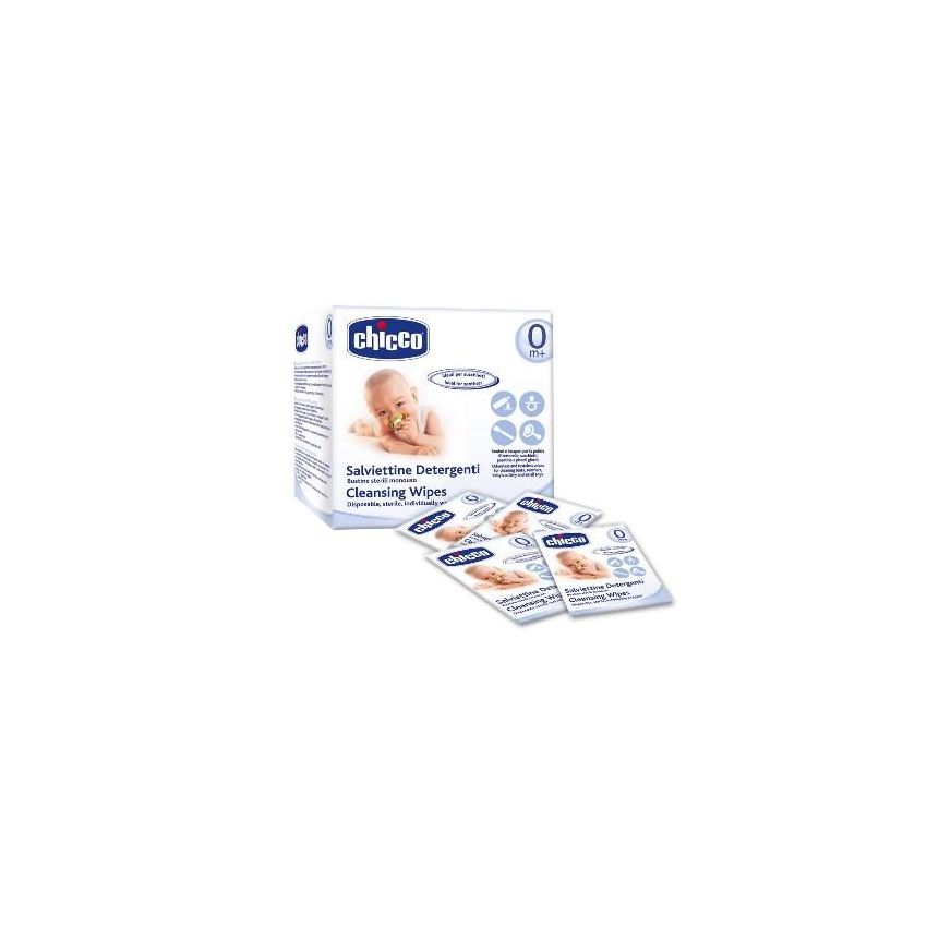 Chicco Salviettine Igienizzanti per Ciuccio - Pacco da 16